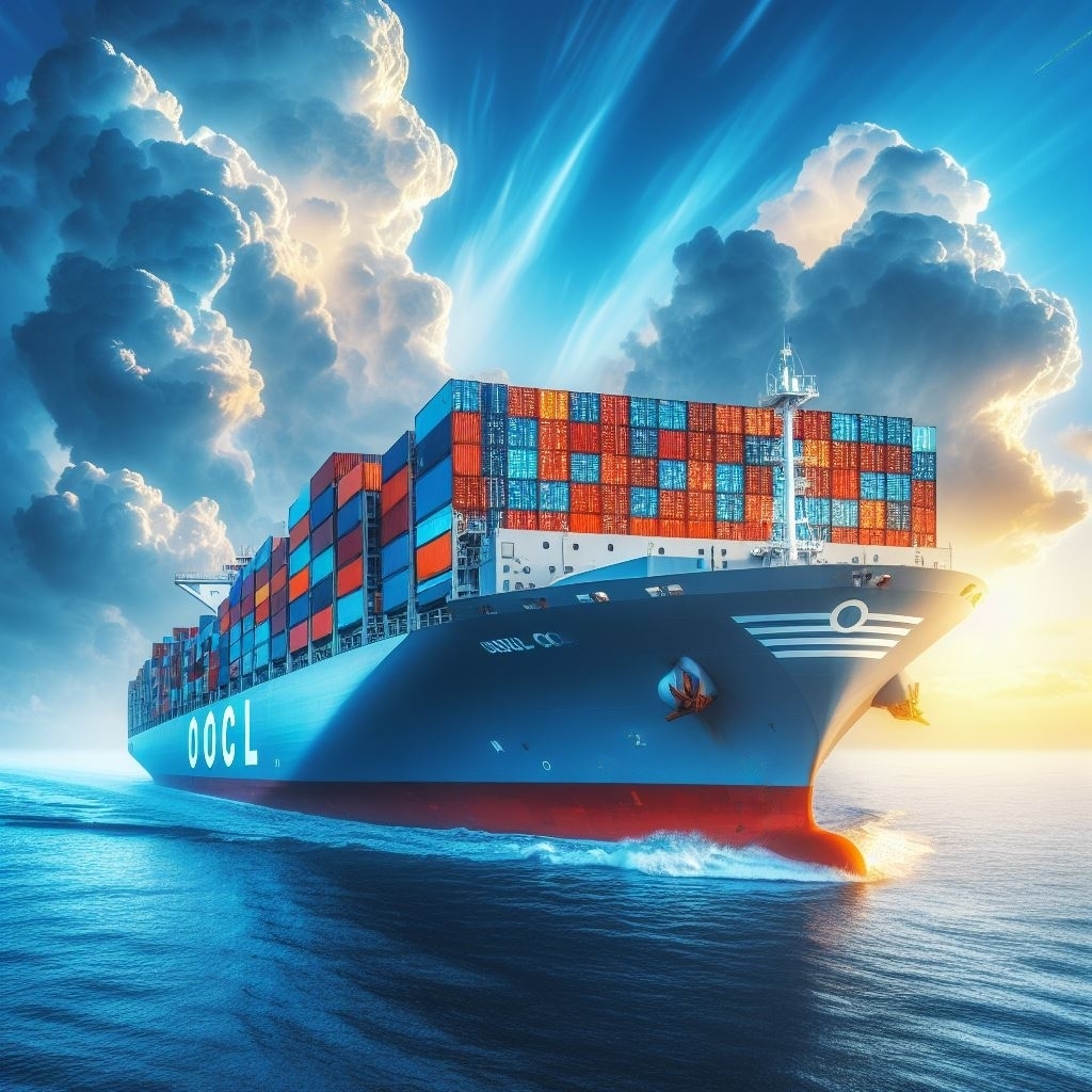 专线中国加拿大温哥华国际物流货柜船